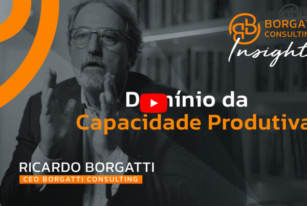 Capa Vídeo Insights Domínio da Capacidade Produtiva