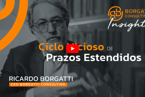 Capa Vídeo Insight Ciclo Vicioso de Prazos Estendidos