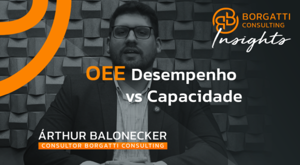 Capa - Insights OEE: Desempenho vs capacidade