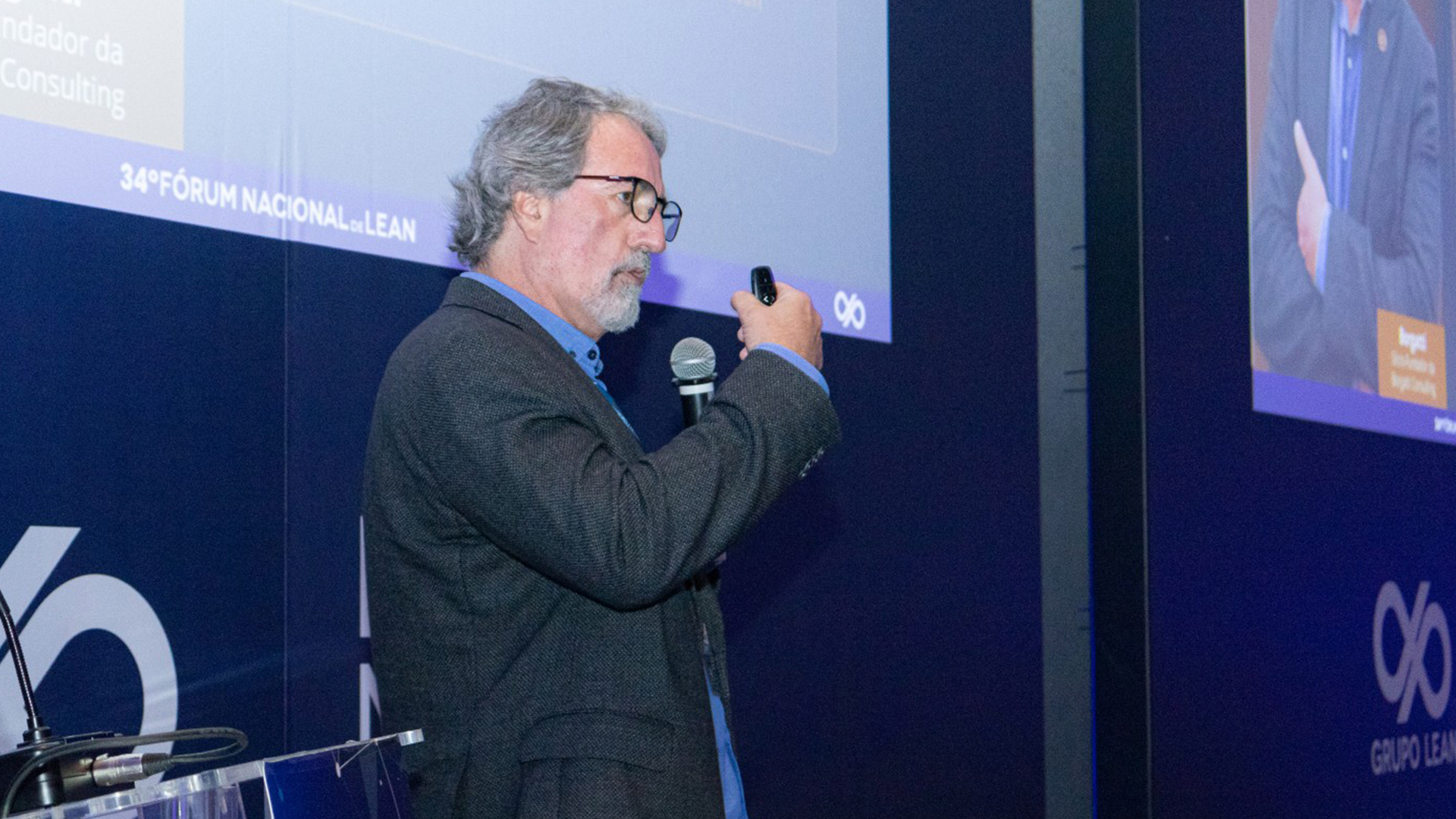 “Do MRP ao Sistema Puxado: Nível de Serviço Máximo com Estoques Mínimos” - Palestra de Ricardo Borgatti no 34º Fórum Nacional Lean